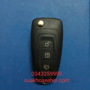 Chìa Khoá Xe Ford - fiesta