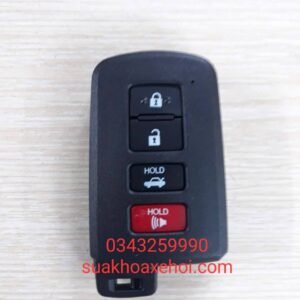 Chìa Khoá Thông Minh Xe Toyota - Camry 2015