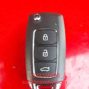 Chìa Khoá Xe Toyota - Wigo