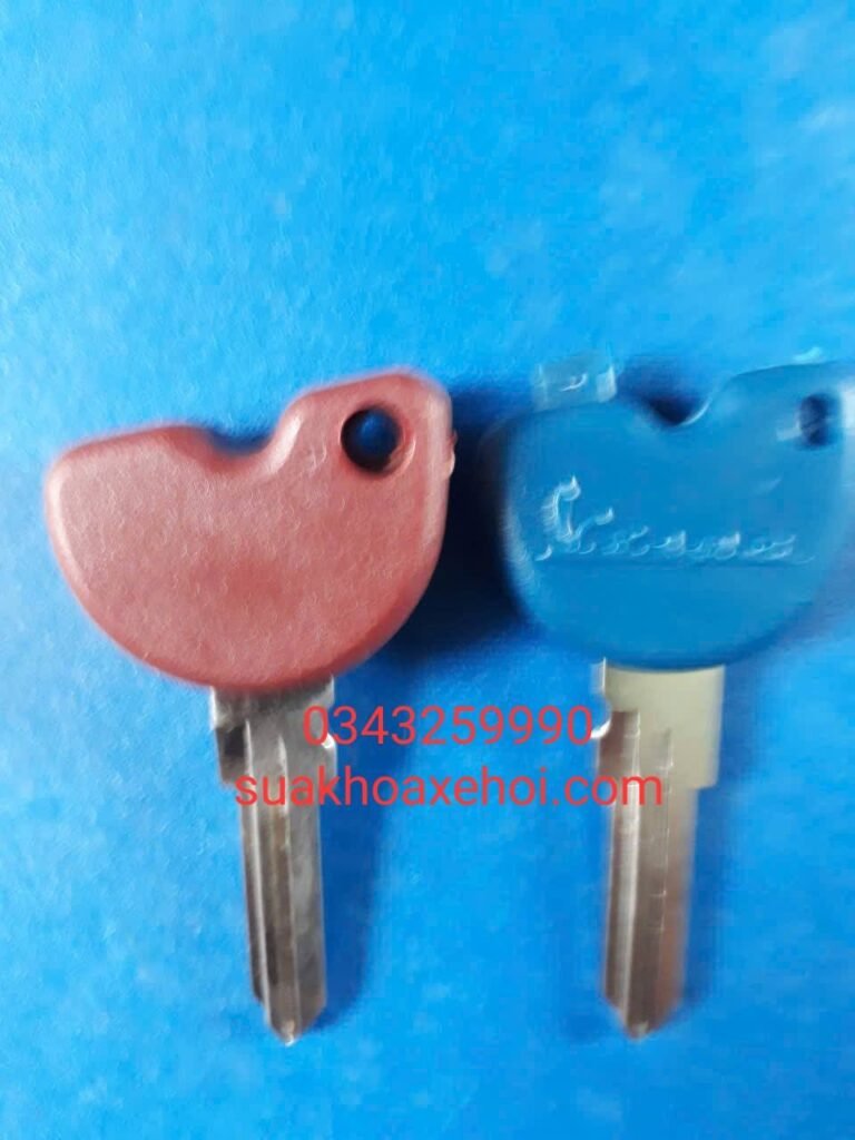 Làm Chìa Khoá Xe Vespa, Piaggio Xã Hóc Môn