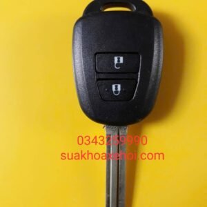 Chìa khóa xe Toyota – Vios 2 nút