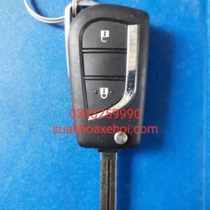 Chìa Khoá Xe Toyota - Innova 2018