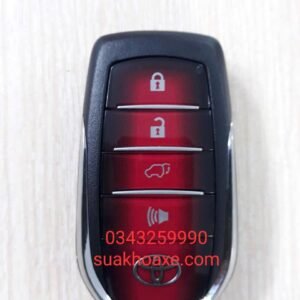 Chìa Khoá Thông Minh Xe Toyota - Fortunre