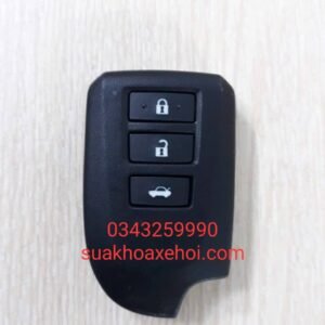 Chìa Khoá Thông Minh Xe Toyota - Vios