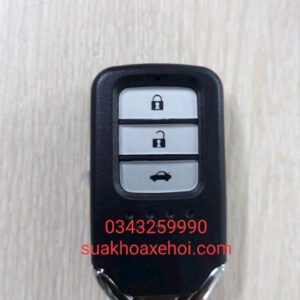 Chìa Khóa Thông Minh Xe Honda - City