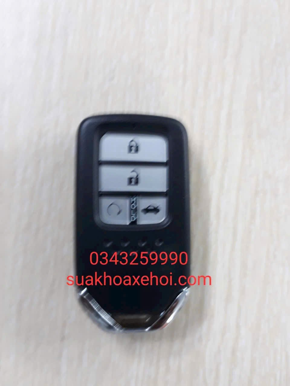 Chìa Khóa Thông Minh Xe Honda