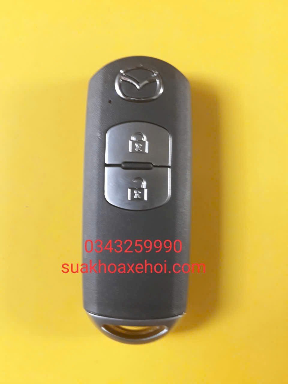 Chìa Khoá Thông Minh Xe Mazda2