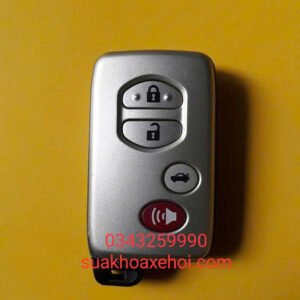 Chìa Khoá Thông Minh Xe Toyota - Camry 3.5Q
