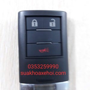 Chìa Khóa Thông Minh Xe Chevrolet Captiva