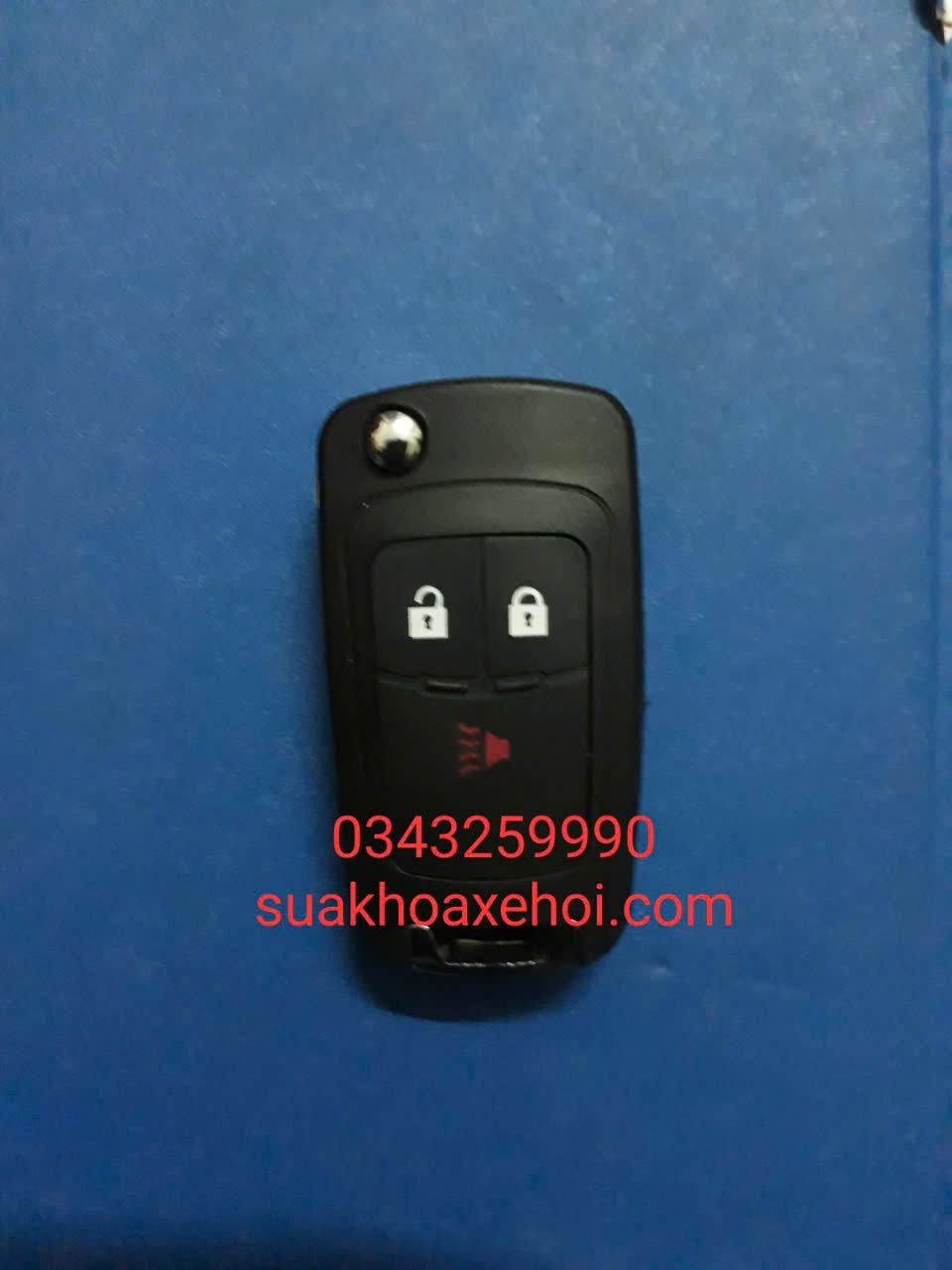 Chìa Khóa Xe Chevrolet Spark
