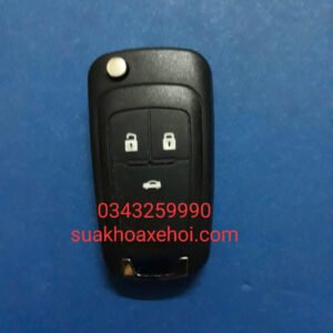 Chìa Khoá Thông Minh Xe Chevrolet Cruze - LTS