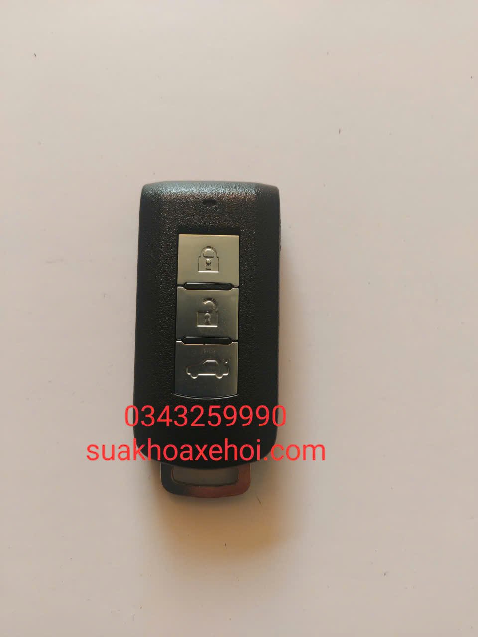 Chìa Khóa Thông Minh Xe Mitsubishi Attrage