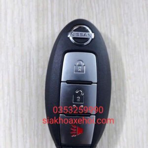 Chìa Khoá Xe Nissan March