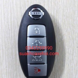 Chìa Khoá Xe Nissan Teana