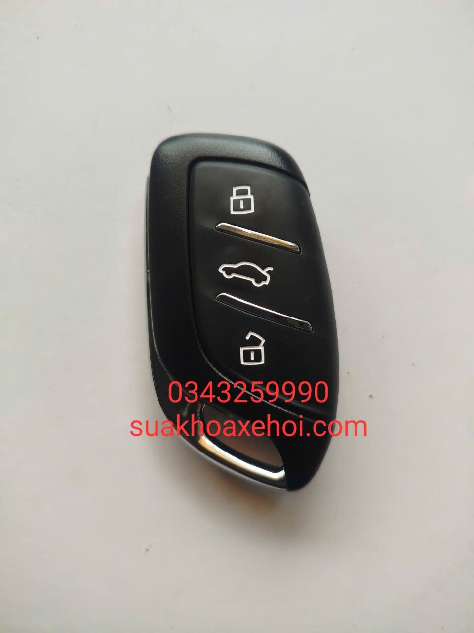 Chìa Khoá Thông Minh MG - ZS